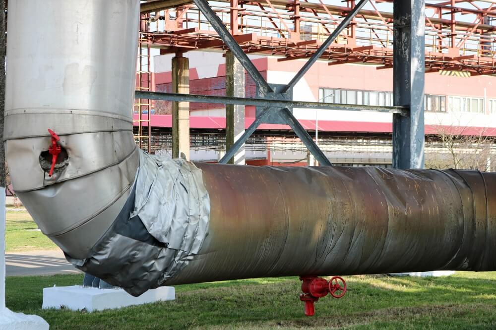 了解绝缘下腐蚀的原因和处理方法图片