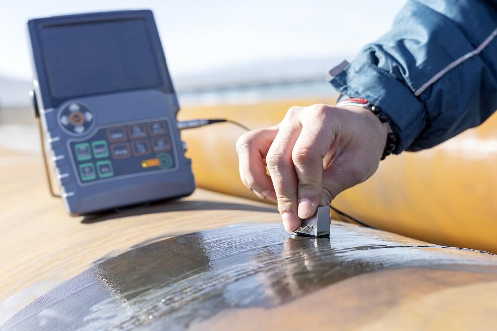 进行压力容器的使用适宜性评估图像