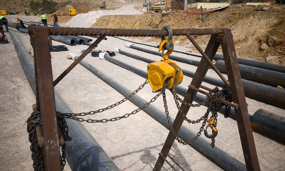 管道支架下腐蚀检测图像:4常用提升方法