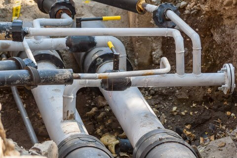 故障诊断阴极保护系统和功能系统的图像